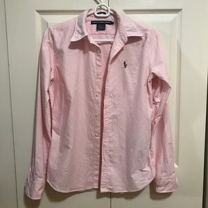 Ralph Lauren Sport Slim Fit button down Size 4